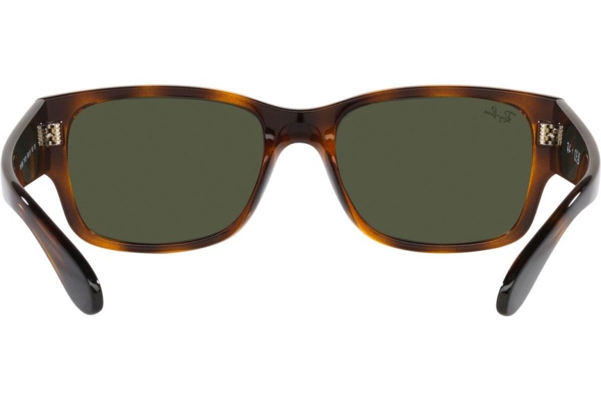 Ochelari de soare Ray-Ban RB4388 710/31 Dreptunghiulari Havana