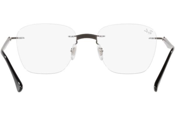 Ochelari Ray-Ban RX8769 1128 Pătrați Gri