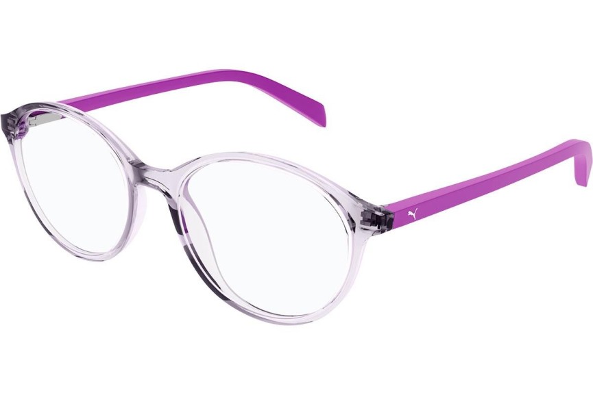 Ochelari Puma PJ0063O 004 Rotunzi Violeți