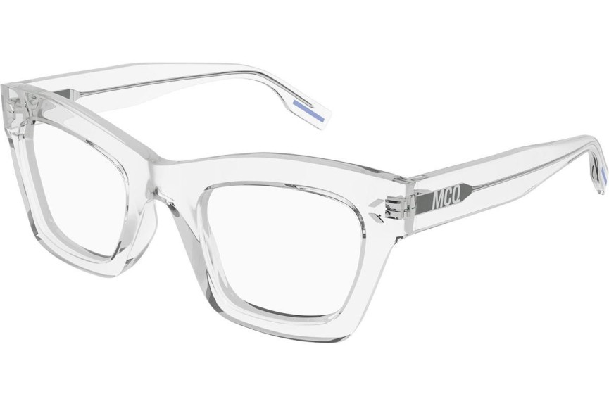 Ochelari McQ MQ0343O 004 Pătrați Cristal