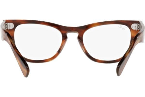 Ochelari Ray-Ban Laramie RX2201V 2144 Cat Eye Havana