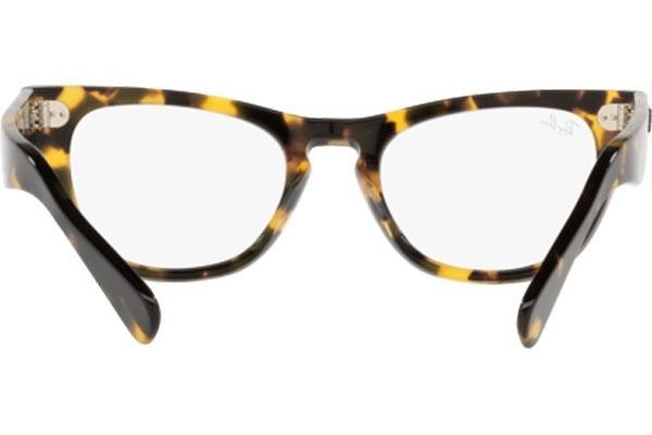 Ochelari Ray-Ban Laramie RX2201V 8116 Cat Eye Havana