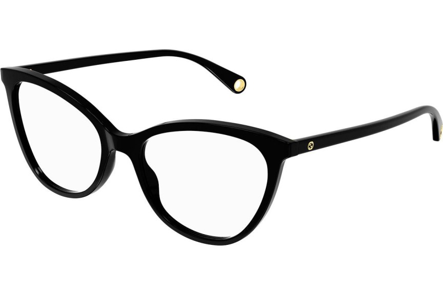 Ochelari Gucci GG1079O 001 Cat Eye Negri