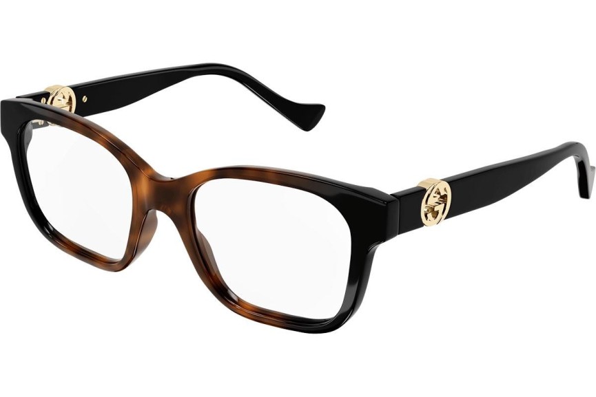 Ochelari Gucci GG1025O 002 Pătrați Havana