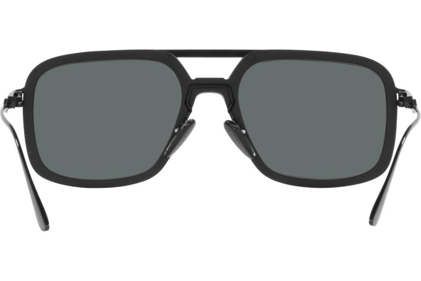 Ochelari de soare Prada PR57ZS 1BO5Z1 Polarized Pătrați Negri