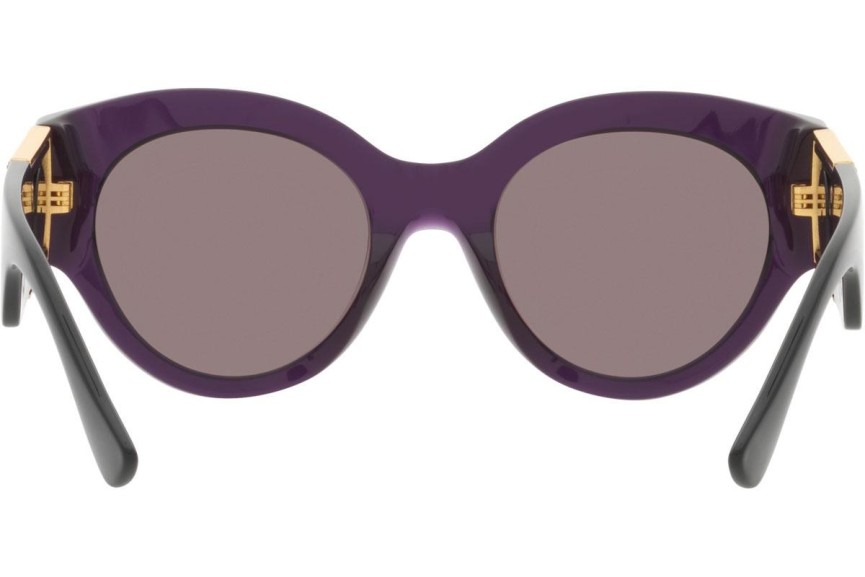 Ochelari de soare Versace VE4438B 53847N Rotunzi Violeți