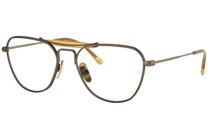 Ochelari Ray-Ban Titanium Collection RX8064V 1222 Specială Maro