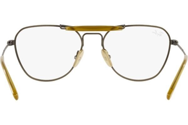 Ochelari Ray-Ban Titanium Collection RX8064V 1222 Specială Maro