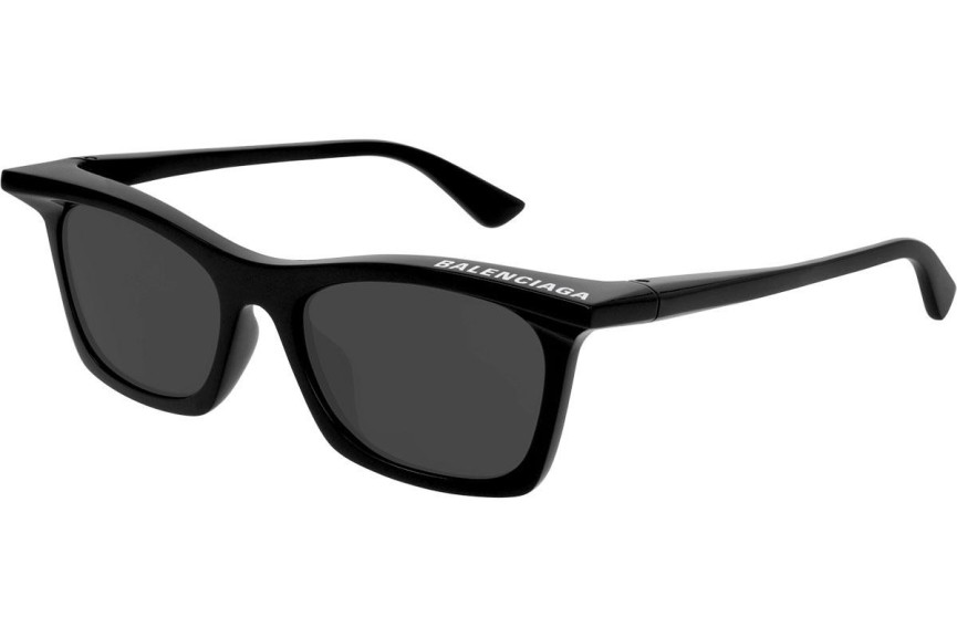 Ochelari de soare Balenciaga BB0099S 001 Pătrați Negri