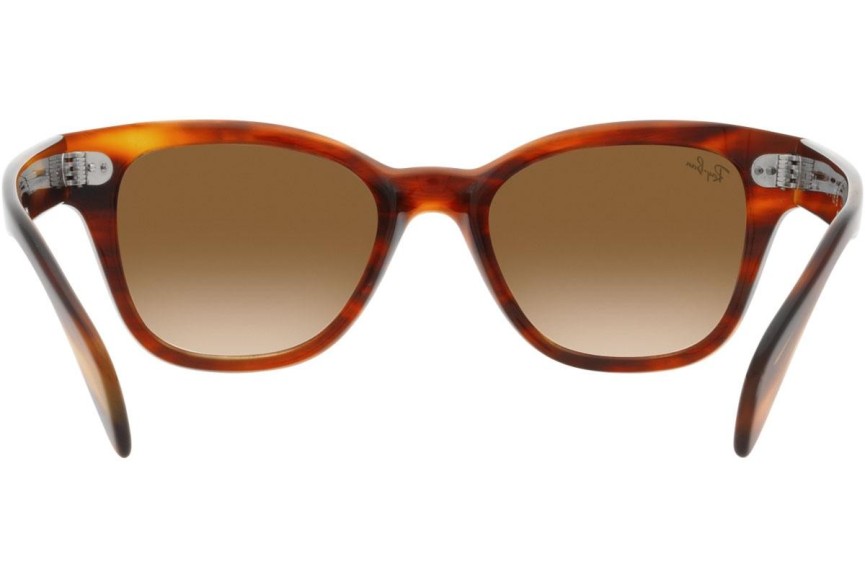 Ochelari de soare Ray-Ban RB0880S 954/51 Pătrați Havana