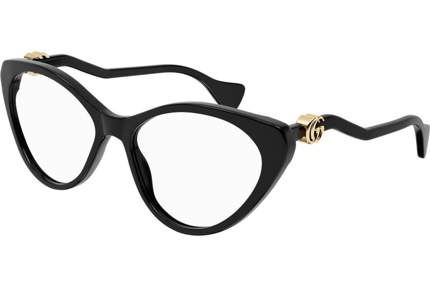 Ochelari Gucci GG1013O 001 Cat Eye Negri