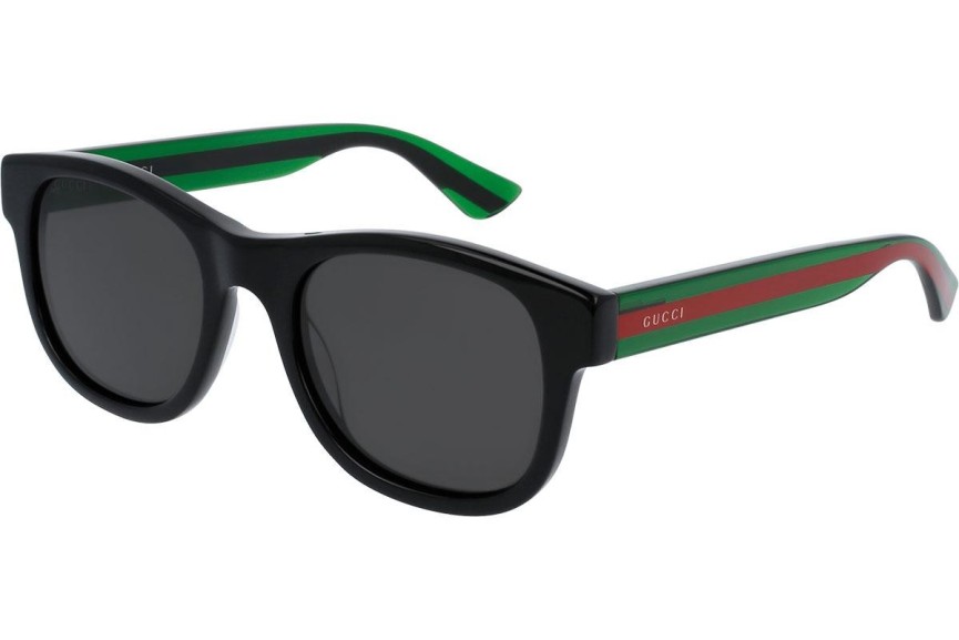 Ochelari de soare Gucci GG0003SN 006 Pătrați Negri