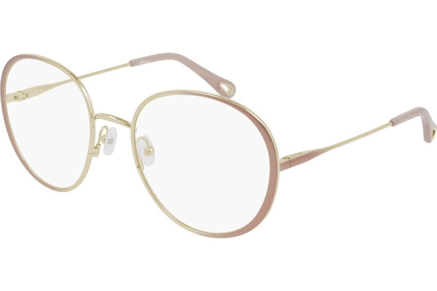 Ochelari Chloe CH0018O 002 Rotunzi Roz