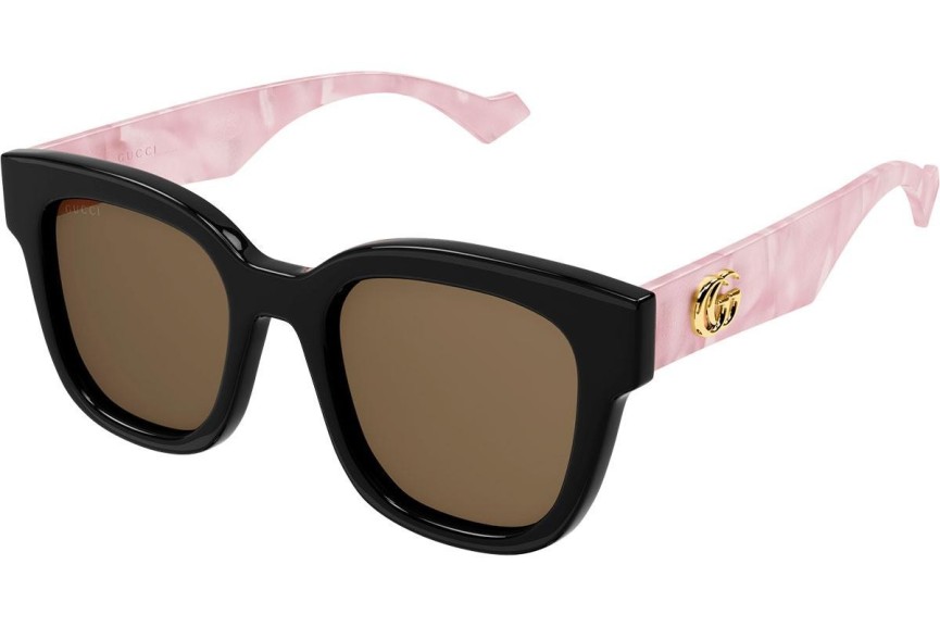 Ochelari de soare Gucci GG0998S 005 Pătrați Negri