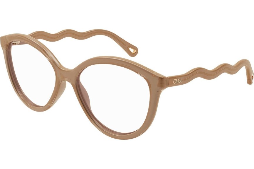 Ochelari Chloe CH0089O 003 Cat Eye Bej