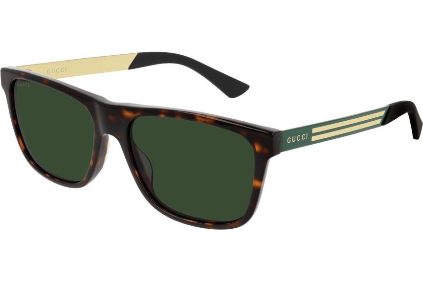 Ochelari de soare Gucci GG0687S 003 Pătrați Havana