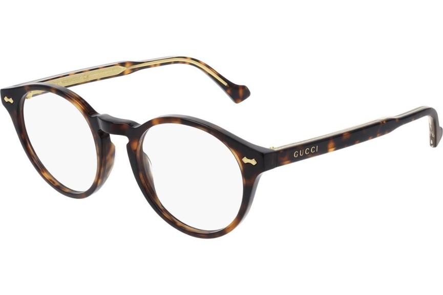 Ochelari Gucci GG0738O 002 Rotunzi Havana