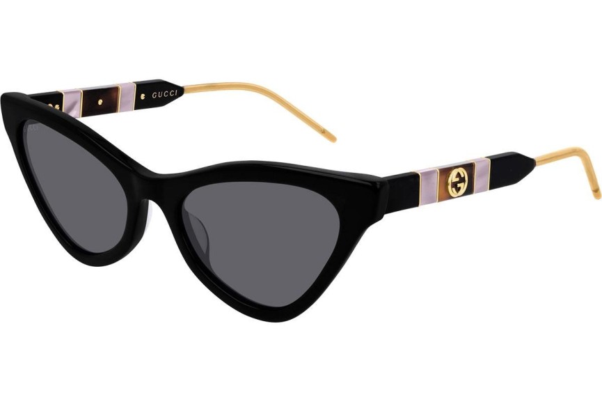 Ochelari de soare Gucci GG0597S 001 Cat Eye Negri