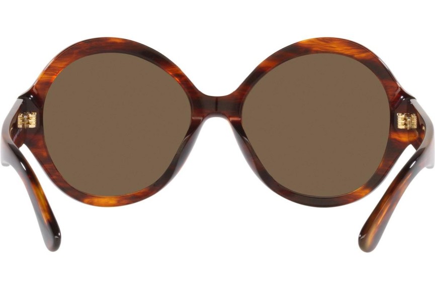 Ochelari de soare Ralph Lauren The Farrah RL8207U 500773 Rotunzi Havana