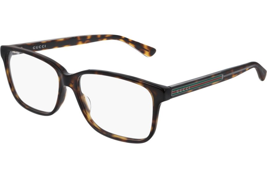 Ochelari Gucci GG0530O 005 Dreptunghiulari Havana