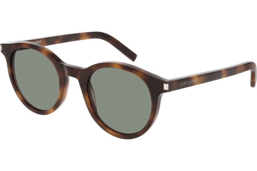 Ochelari de soare Saint Laurent SL342 003 Rotunzi Havana