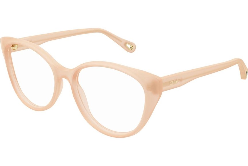 Ochelari Chloe CH0052O 009 Cat Eye Bej