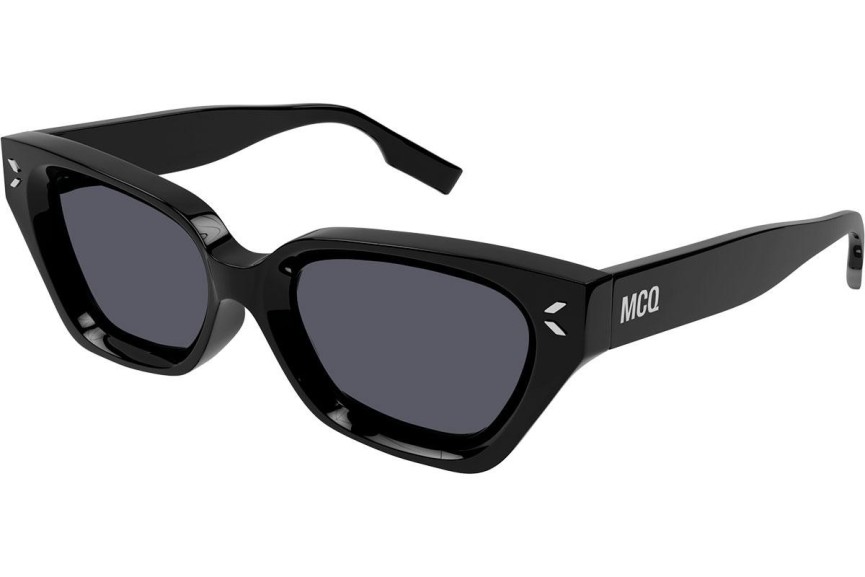 Ochelari de soare McQ MQ0345S 001 Cat Eye Negri