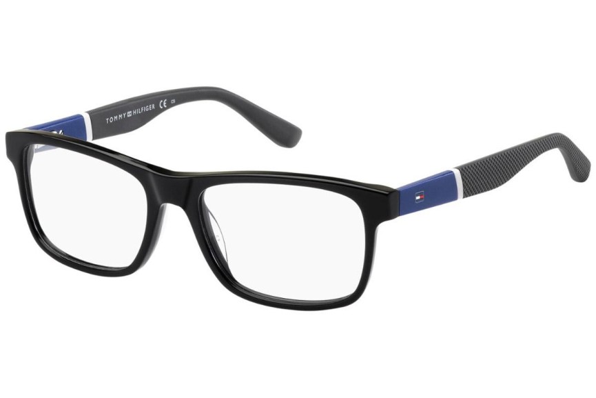 Ochelari Tommy Hilfiger TH1282 FMV Pătrați Negri