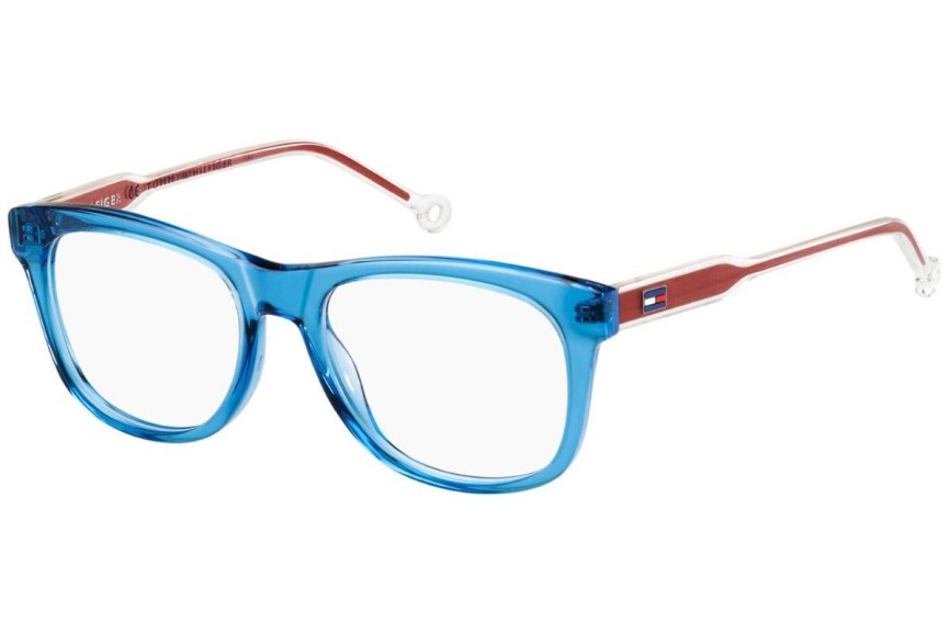 Ochelari Tommy Hilfiger Junior TH1502 MVU Pătrați Albaștri