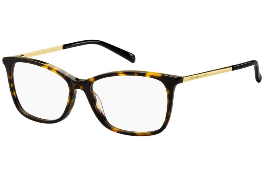 Ochelari Tommy Hilfiger TH1589 086 Pătrați Havana