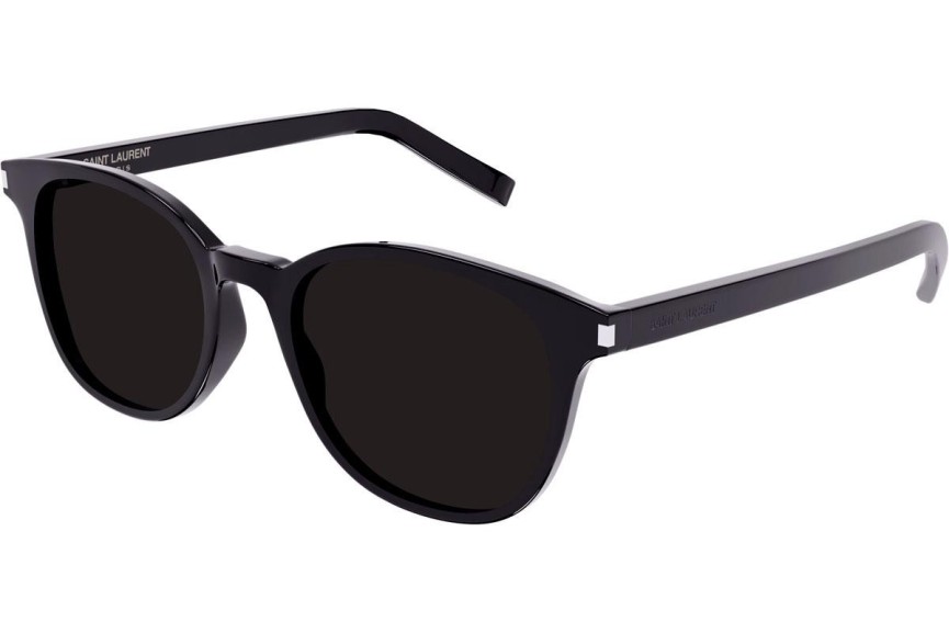 Ochelari de soare Saint Laurent SL527ZOE 001 Pătrați Negri