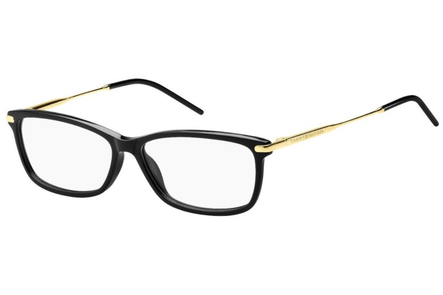 Ochelari Tommy Hilfiger TH1636 807 Dreptunghiulari Negri