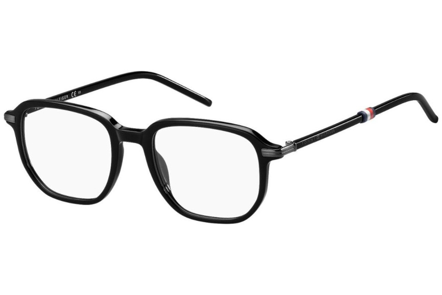 Ochelari Tommy Hilfiger TH1689 807 Pătrați Negri