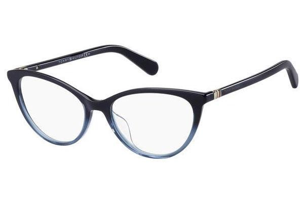 Ochelari Tommy Hilfiger TH1775 ZX9 Cat Eye Albaștri