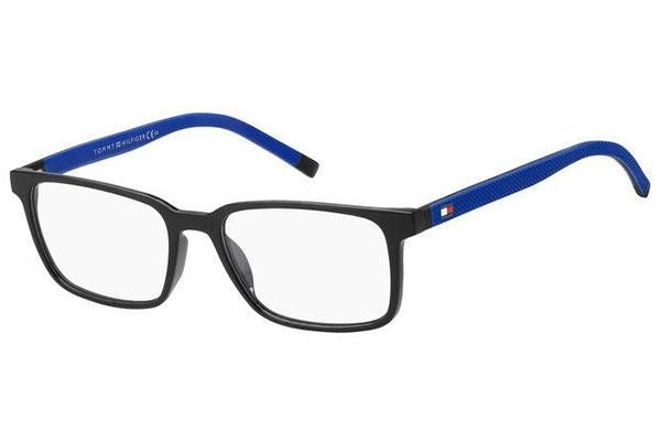 Ochelari Tommy Hilfiger TH1786 0VK Dreptunghiulari Negri