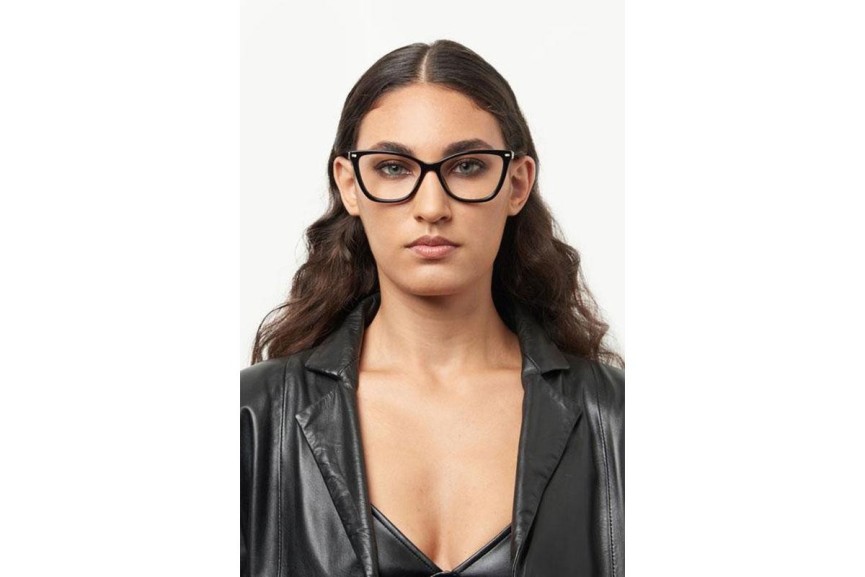 Ochelari Dsquared2 D20068 807 Cat Eye Negri