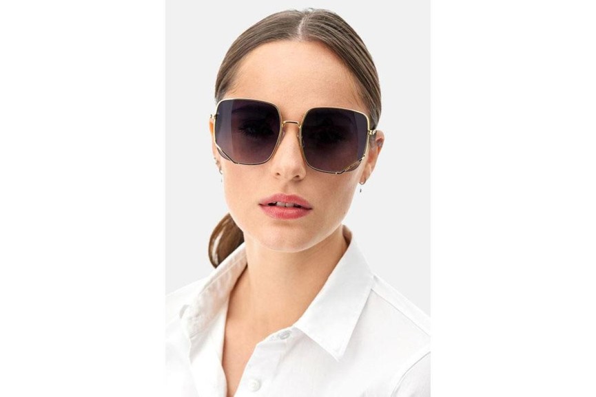 Ochelari de soare Marc Jacobs MJ1008/S 001/9O Pătrați Aurii