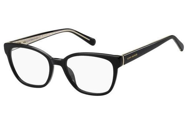 Ochelari Tommy Hilfiger TH1840 807 Pătrați Negri