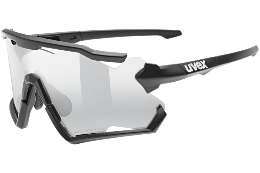 Ochelari de soare uvex sportstyle 228 V 2205 Lentilă unică | Shield Negri