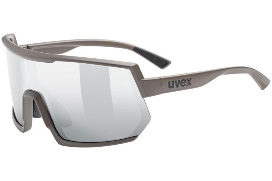 Ochelari de soare uvex sportstyle 235 6616 Lentilă unică | Shield Maro