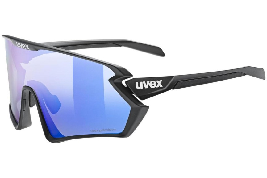 Ochelari de soare uvex sportstyle 231 2.0 P 2240 Polarized Lentilă unică | Shield Negri