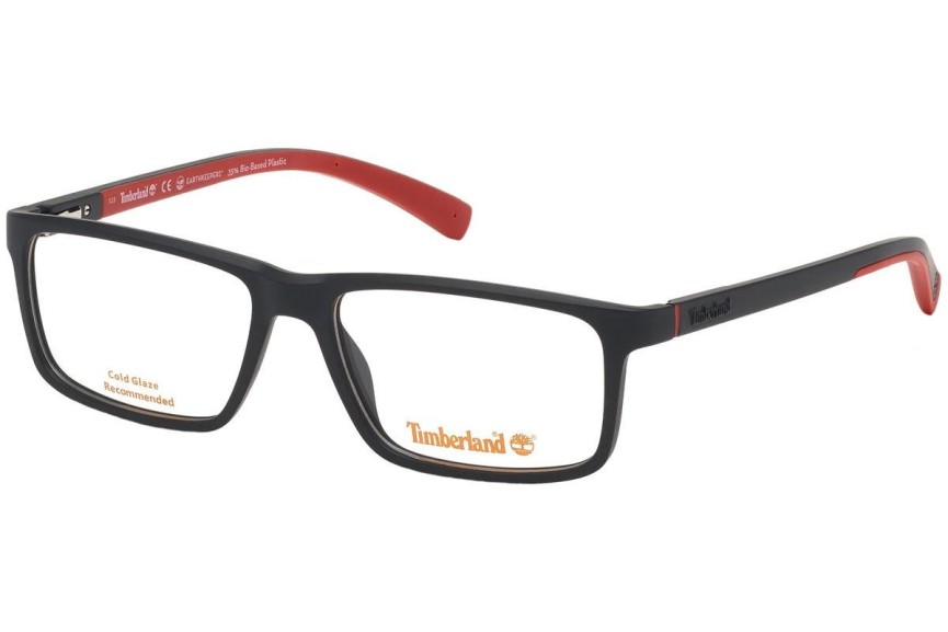 Ochelari Timberland TB1636 002 Dreptunghiulari Negri