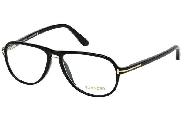 Ochelari Tom Ford FT5380 001 Pilot Negri