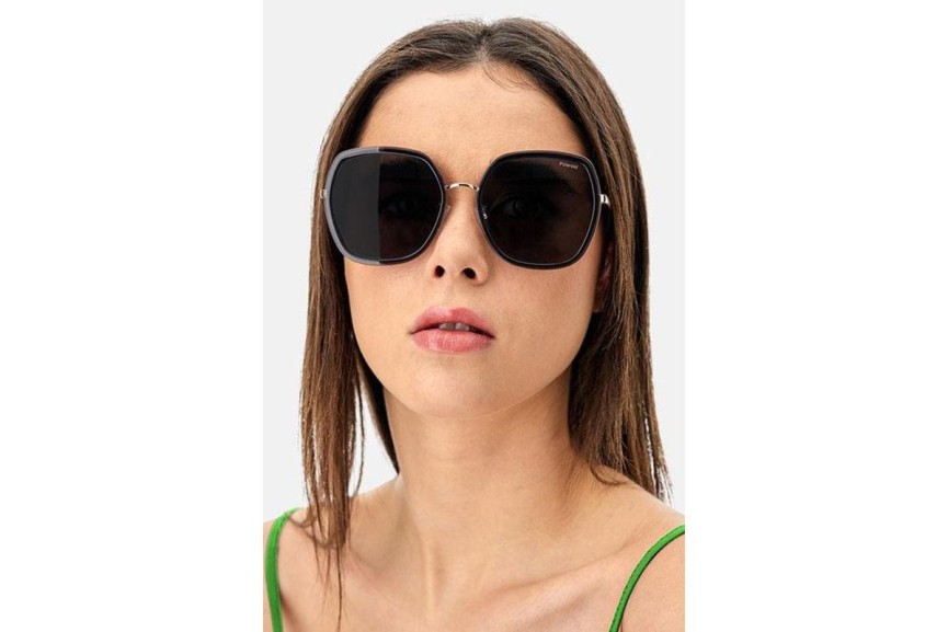 Ochelari de soare Polaroid PLD6153/G/S KB7/M9 Polarized Pătrați Gri