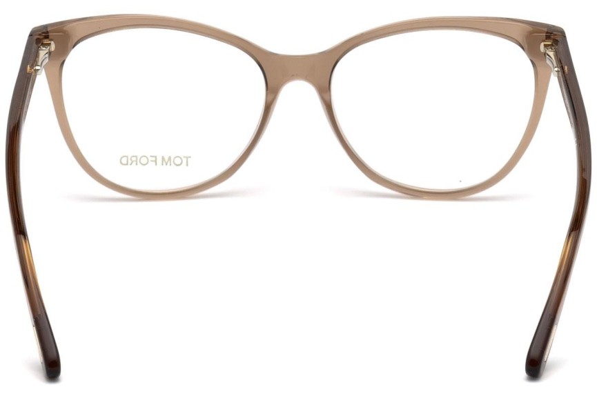 Ochelari Tom Ford FT5513 045 Cat Eye Maro