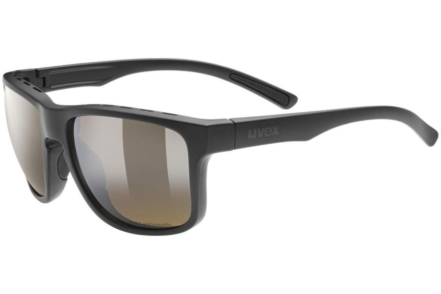 Ochelari de soare uvex sportstyle 312 VPX 2261 Polarized Pătrați Negri