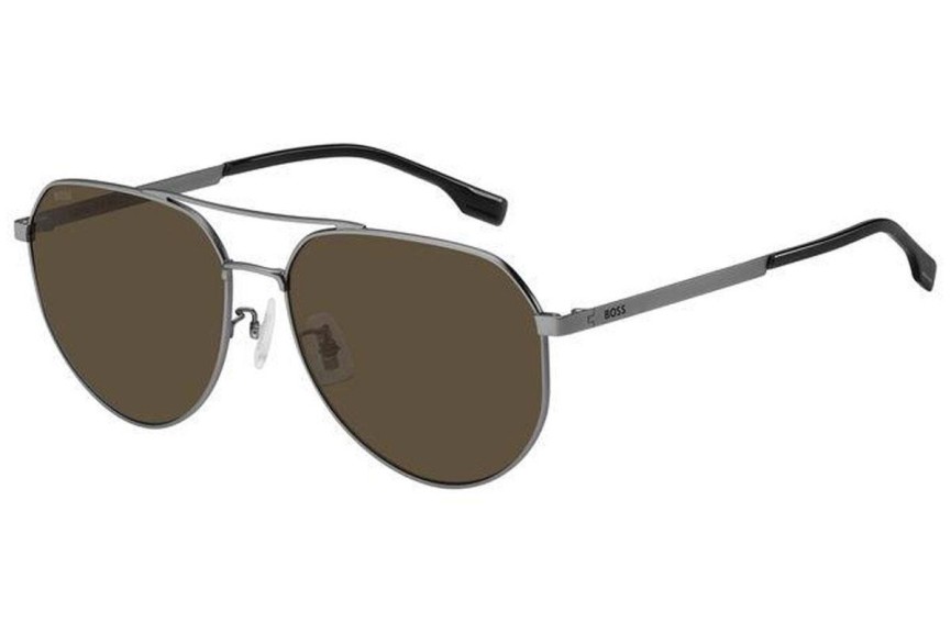 Ochelari de soare BOSS BOSS1473/F/SK R80/SP Pilot Argintii