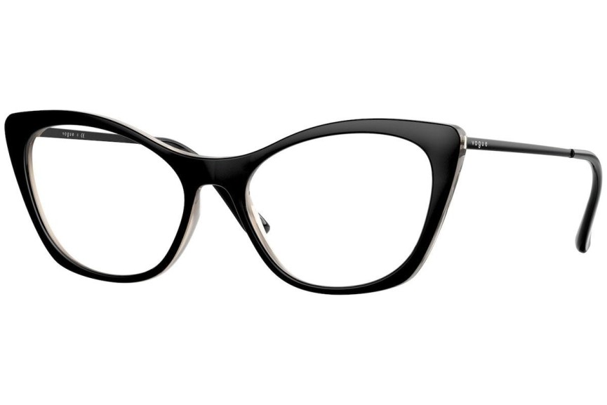 Ochelari Vogue Eyewear VO5355 2839 Cat Eye Negri