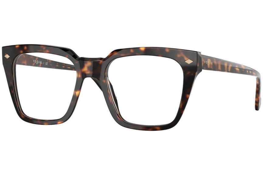 Ochelari Vogue Eyewear VO5371 W656 Pătrați Havana