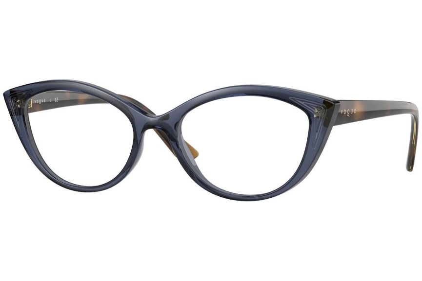 Ochelari Vogue Eyewear VO5375 2762 Cat Eye Albaștri